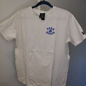 BORN X RAISED x New Era LA Lakers shirt